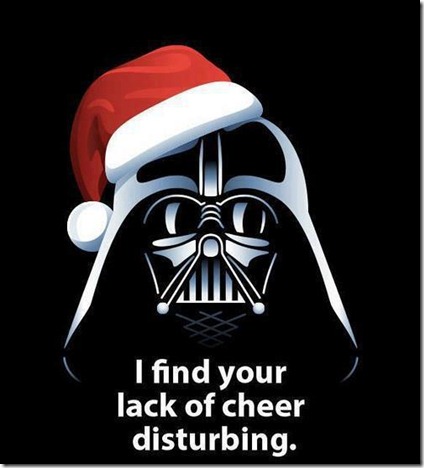 vader xmas