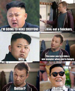 Kim Jong Snickers