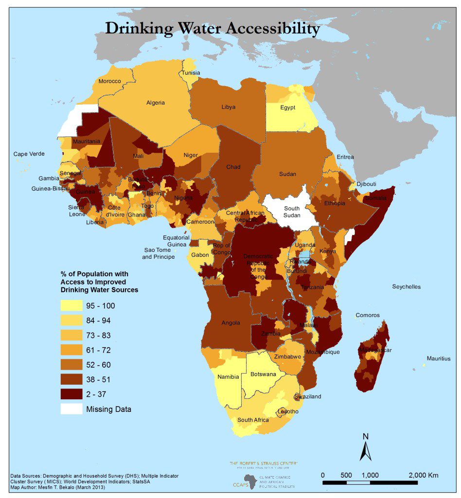 New Subnational African Education and Infrastructure Dataset | Duck of ...