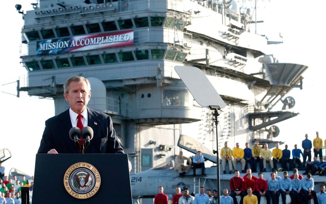 Centering George W. Bush in the Etiology of the Iraq War