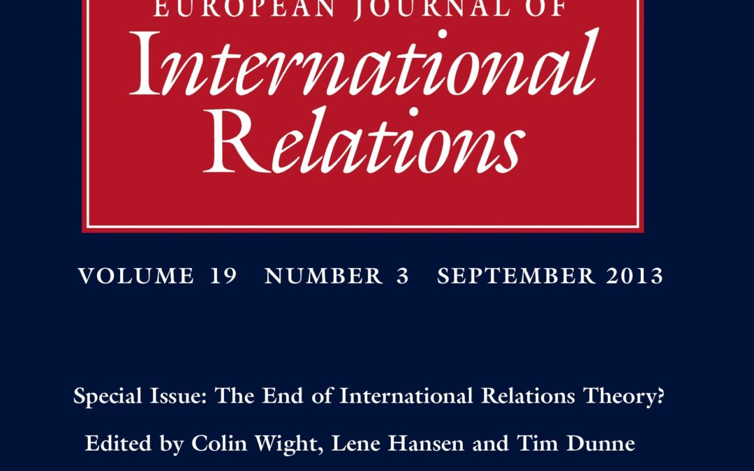 The International Relations Enlightenment and the Ends of International Relations Theory