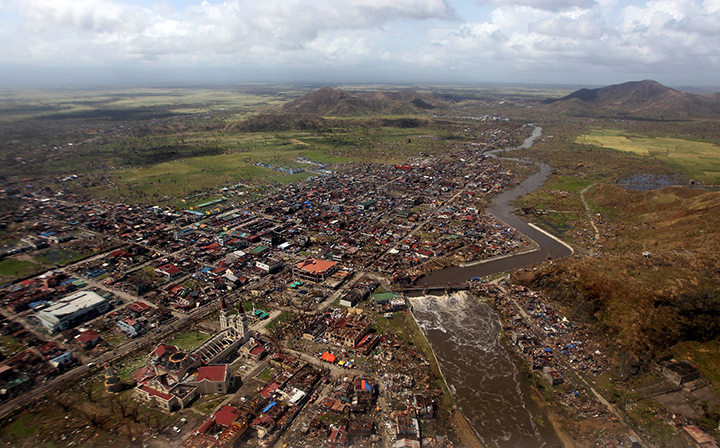 Postscript on Typhoon Haiyan: Hazard Vulnerability, Disasters, and Security