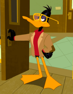 daffy professor