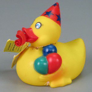 bday duck