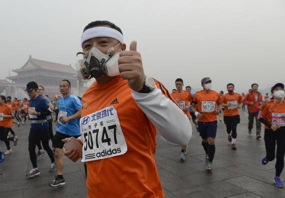 China Tries to Come to Grips with Pollution