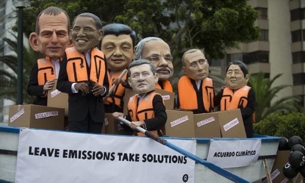 What's Happening with Climate Negotiations in Lima?