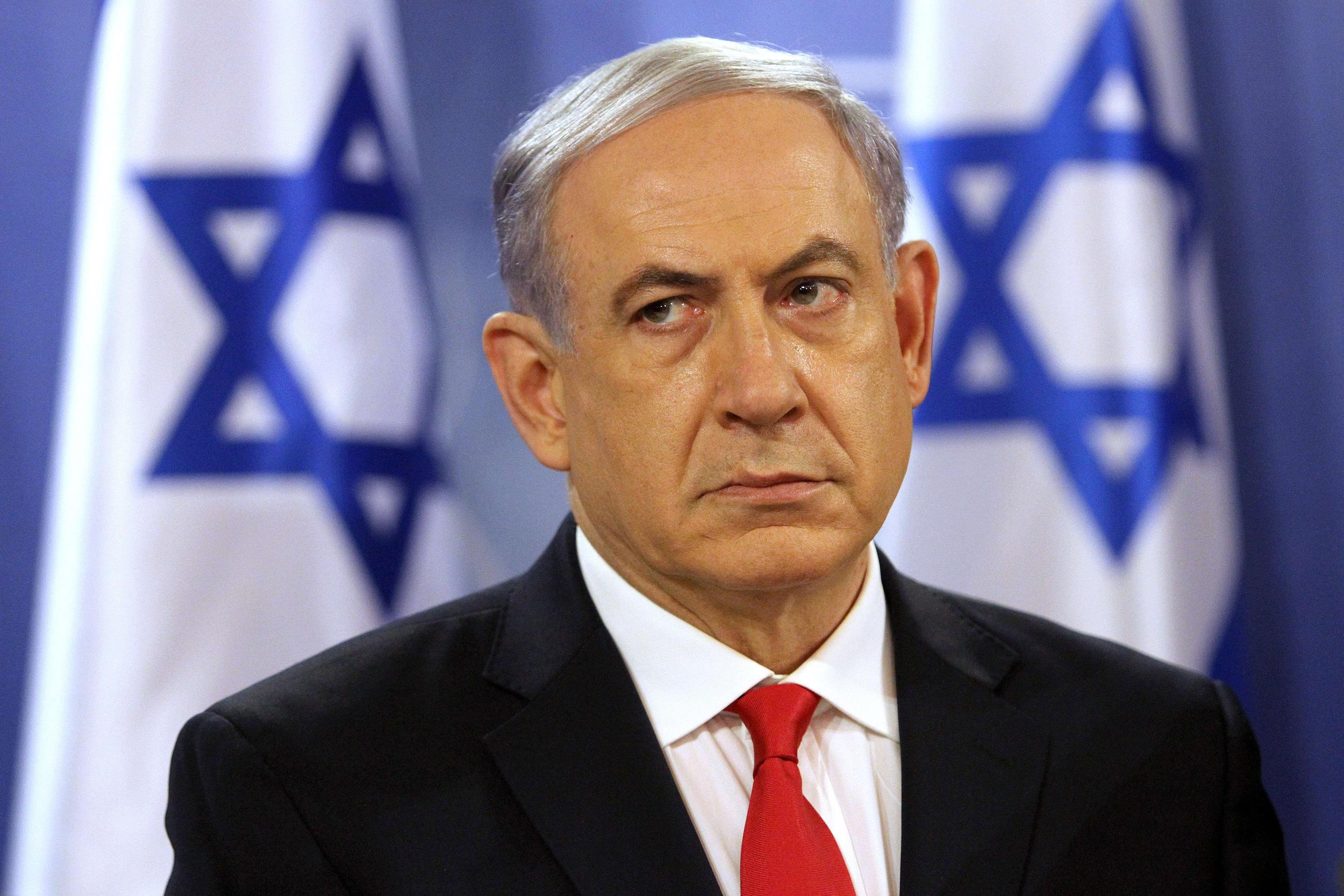 Mr. Netanyahu goes to Washington