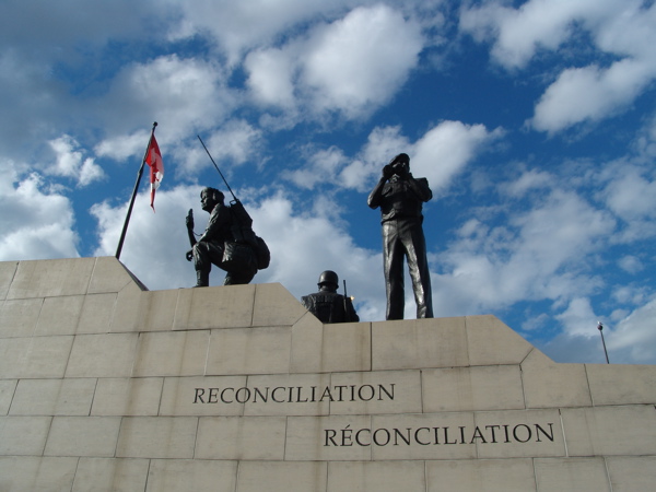 Peacekeepers memorial