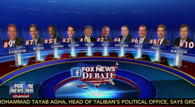 Open Foreign Policy Thread Tonight on GOP Debate