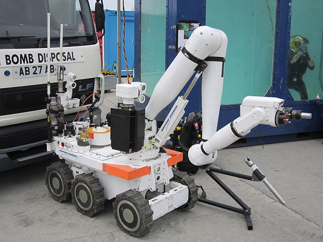 Improvised Explosive Robots