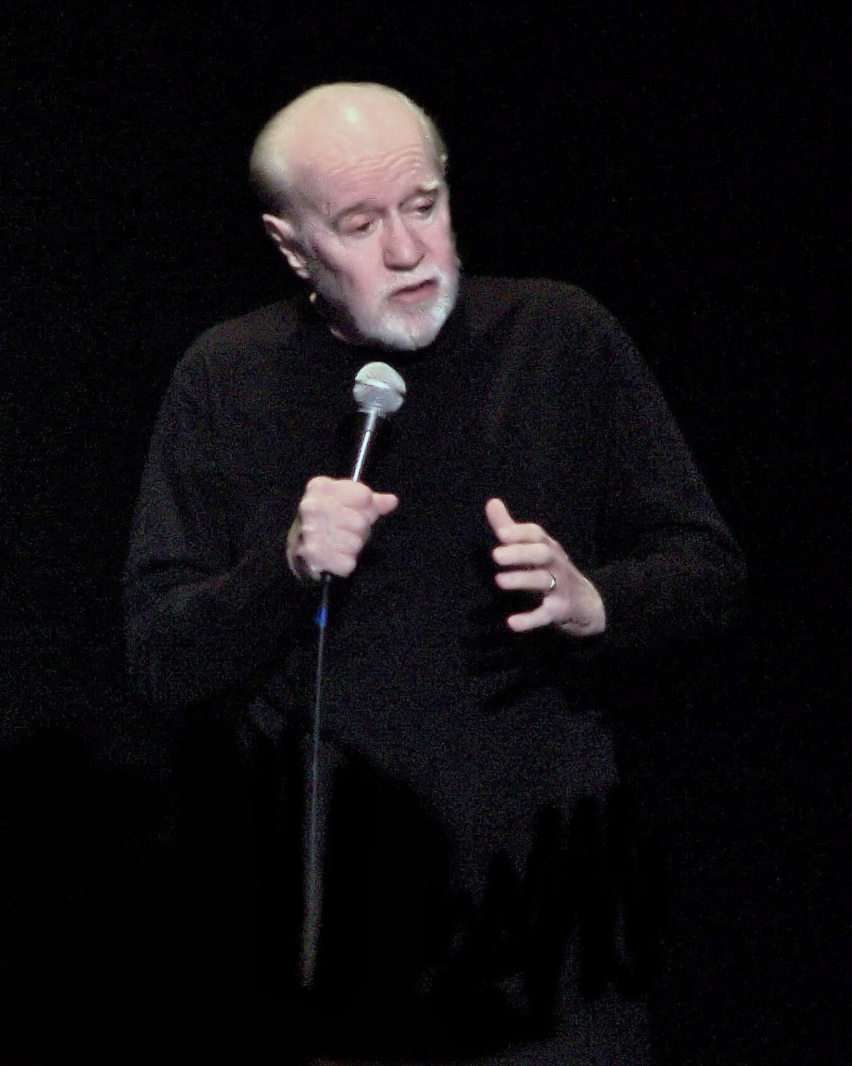 President Trump, You’re No George Carlin