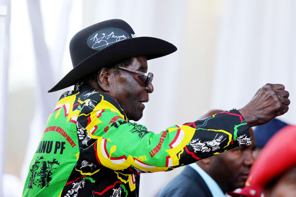 Mugabe: The Musical!