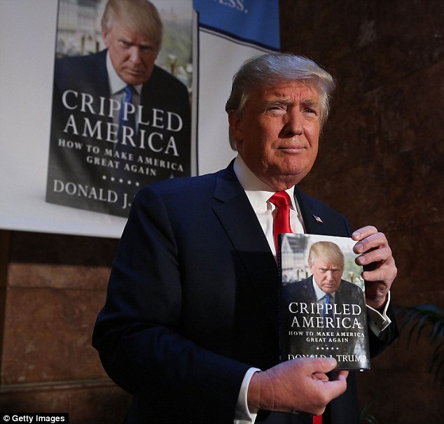 Donald Trump is trying to refute my new book before it’s even come out.