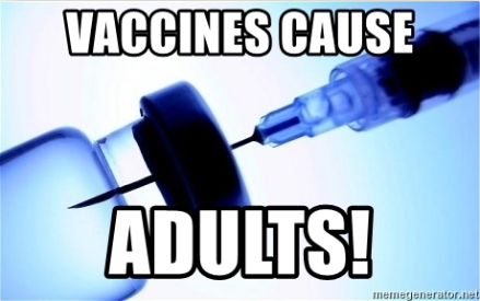 It’s not anti-vax, it’s pro death