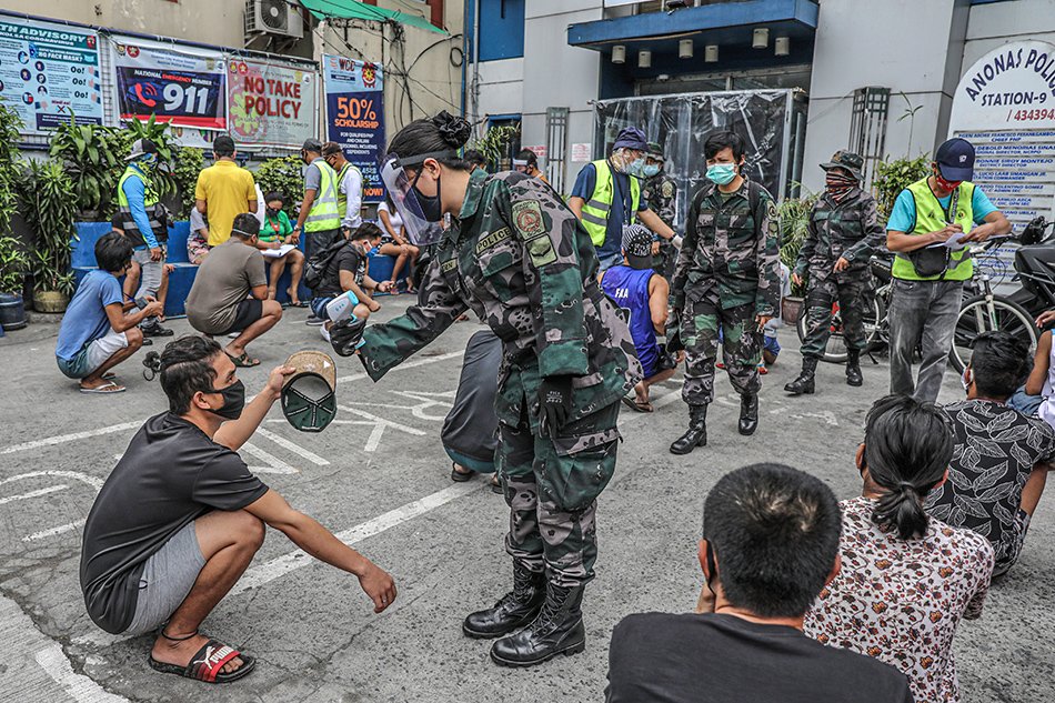 The Militarization of COVID-19 Enforcement: Observations from the Philippines