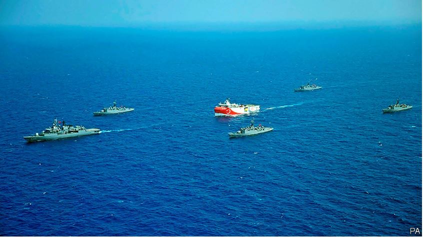 Will Eastern Mediterranean tensions matter to IR if there is no war?