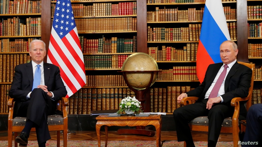 Putin-Biden summit, but make it an 18th century gossip column