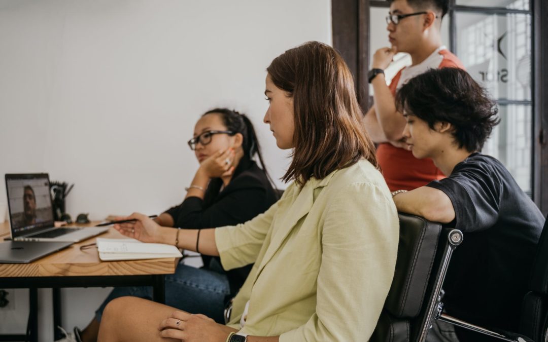 Business Meetings are part of the “hidden curriculum””