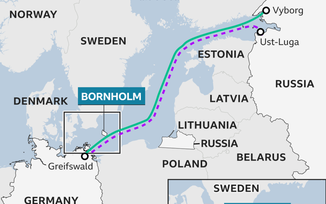 Why Would Putin Sabotage Nord Stream?