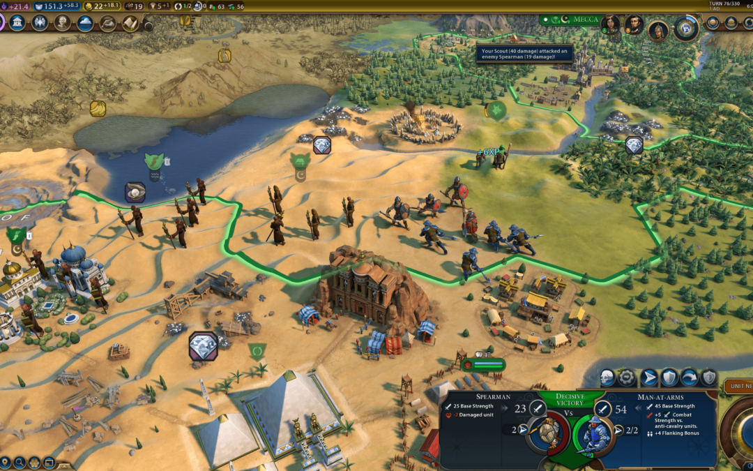 Sid Meier’s Clash of Civilizations