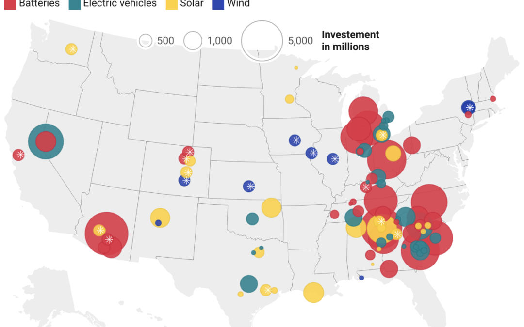 Go Green Fast: Are the Industrial Policies of the Biden Administration Working?