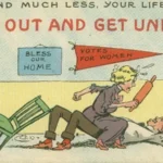 anti-suffragette postcard