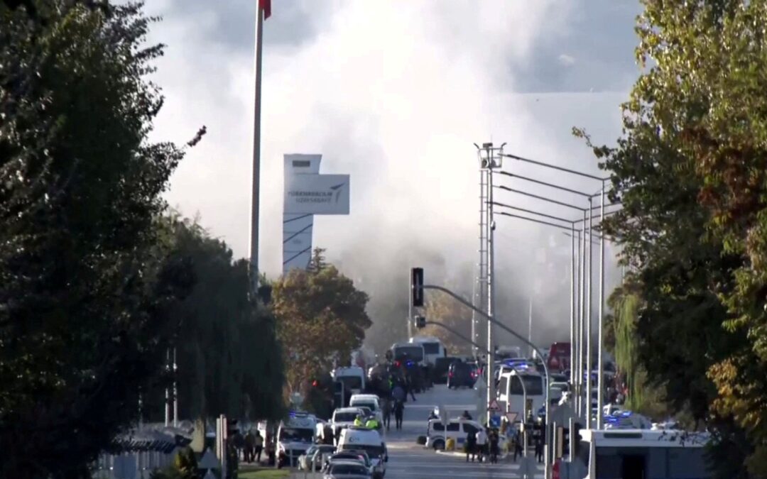 Who is behind the terrorist attack in Ankara?