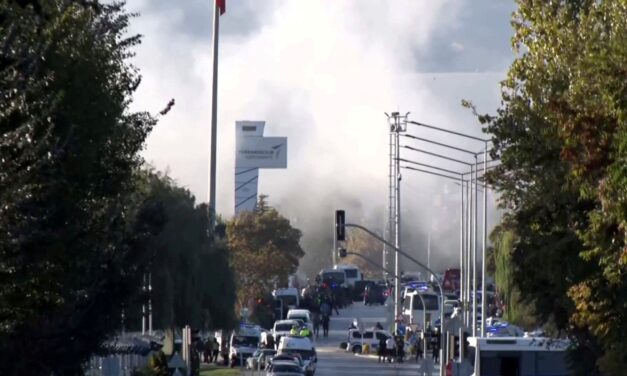 Who is behind the terrorist attack in Ankara?