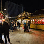 Christmas market at the Breitscheidplatz in Berlin 2022.